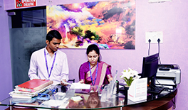 Medithics clinic Reception