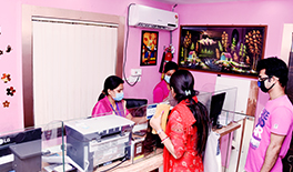 Medithics clinic Reception