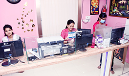 Medithics clinic Reception