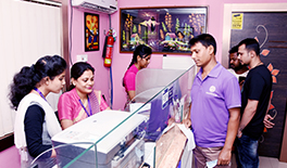 Medithics clinic Reception